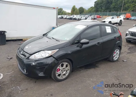 2011 Ford Fiesta Se z USA, uszkodzony, nr VIN 3FADP4EJ8BM225486